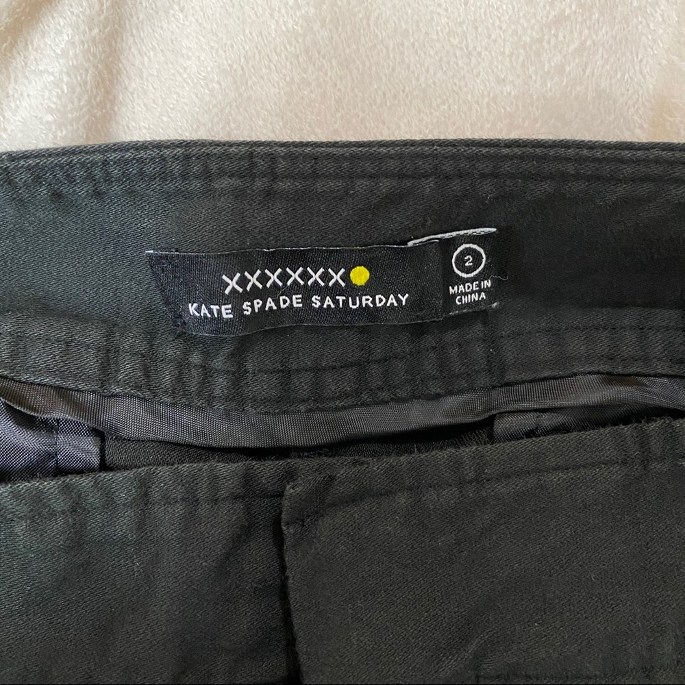 KATE SPADE SATURDAY Dart Trousers - Picture 3 of 6